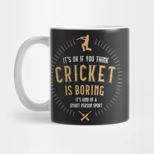 Cricket is boring Mug